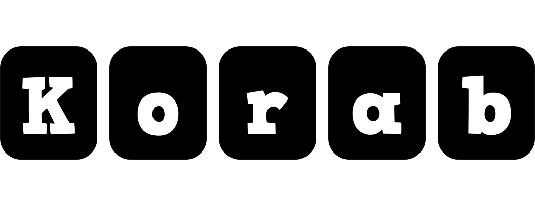 Korab box logo