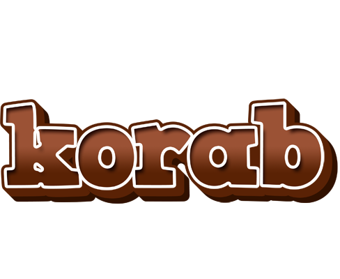 Korab brownie logo