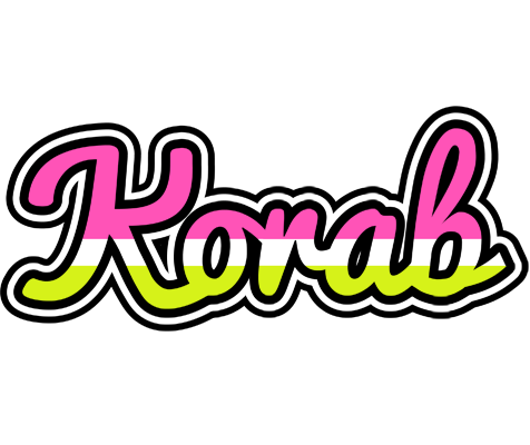 Korab candies logo