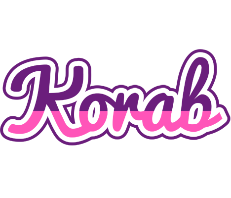 Korab cheerful logo