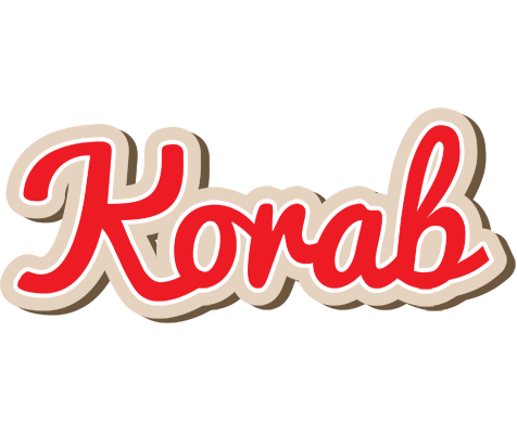 Korab chocolate logo