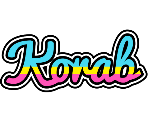 Korab circus logo