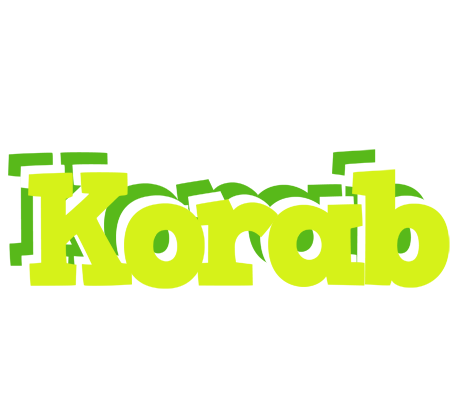 Korab citrus logo