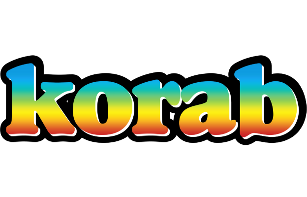 Korab color logo
