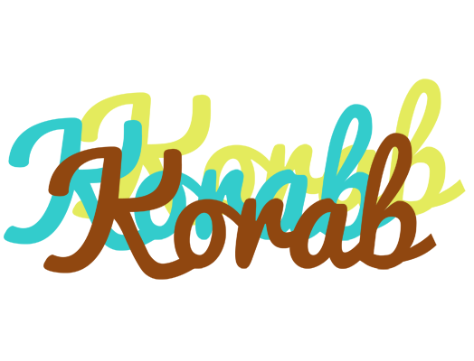 Korab cupcake logo