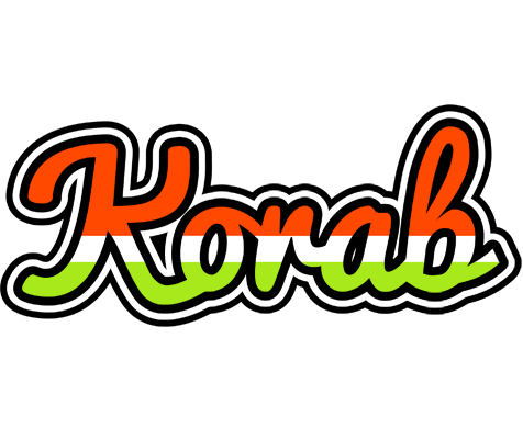 Korab exotic logo
