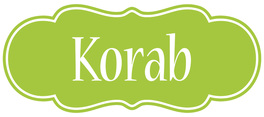 Korab family logo
