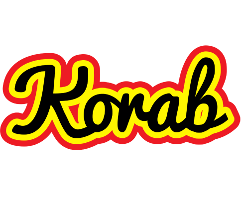 Korab flaming logo