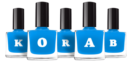 Korab glossy logo
