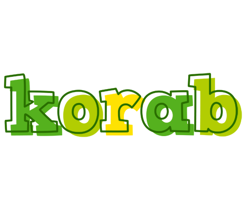 Korab juice logo