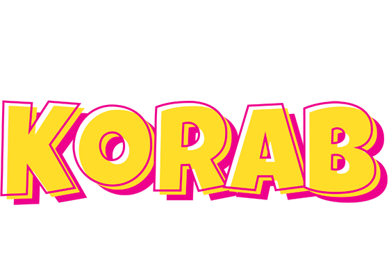 Korab kaboom logo