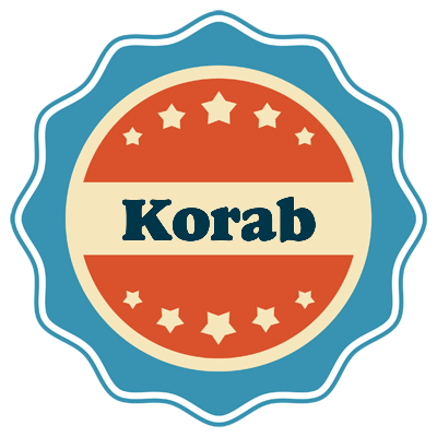 Korab labels logo