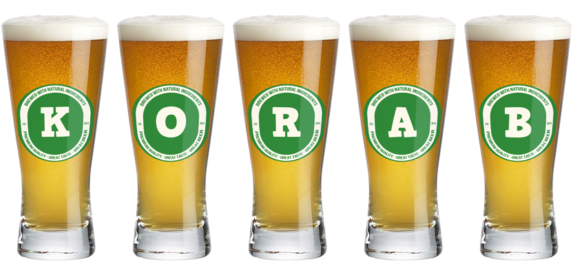 Korab lager logo