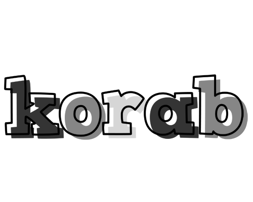 Korab night logo