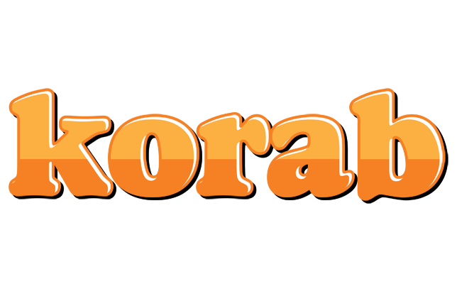 Korab orange logo