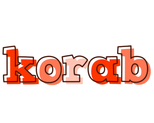 Korab paint logo