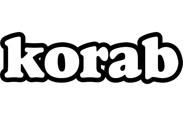 Korab panda logo