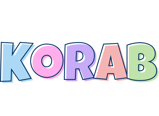 Korab pastel logo