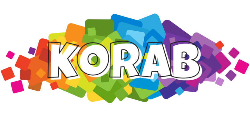 Korab pixels logo