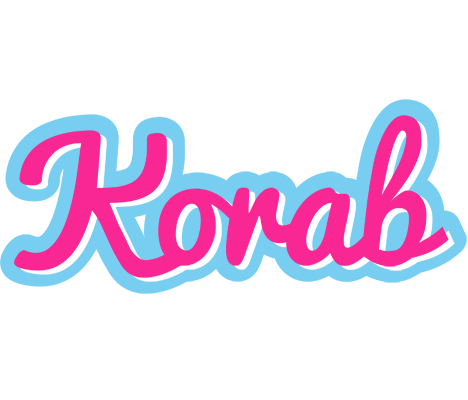 Korab popstar logo