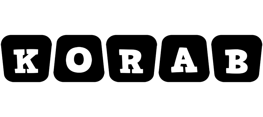 Korab racing logo