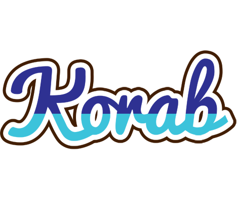 Korab raining logo
