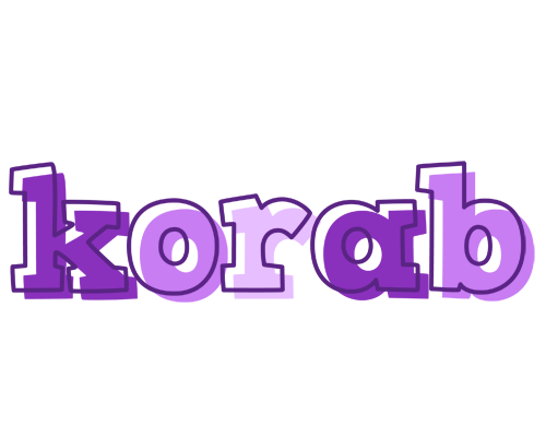 Korab sensual logo