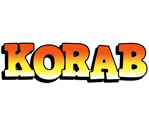 Korab sunset logo