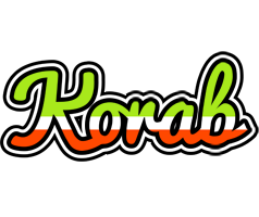 Korab superfun logo