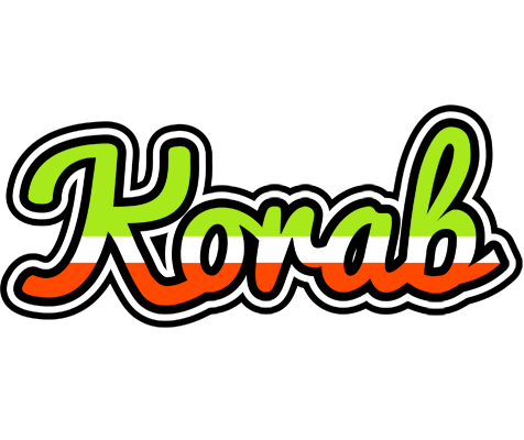 Korab superfun logo