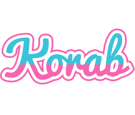 Korab woman logo