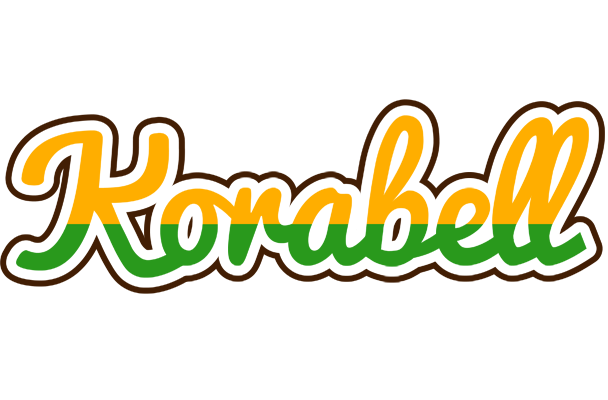 Korabell banana logo