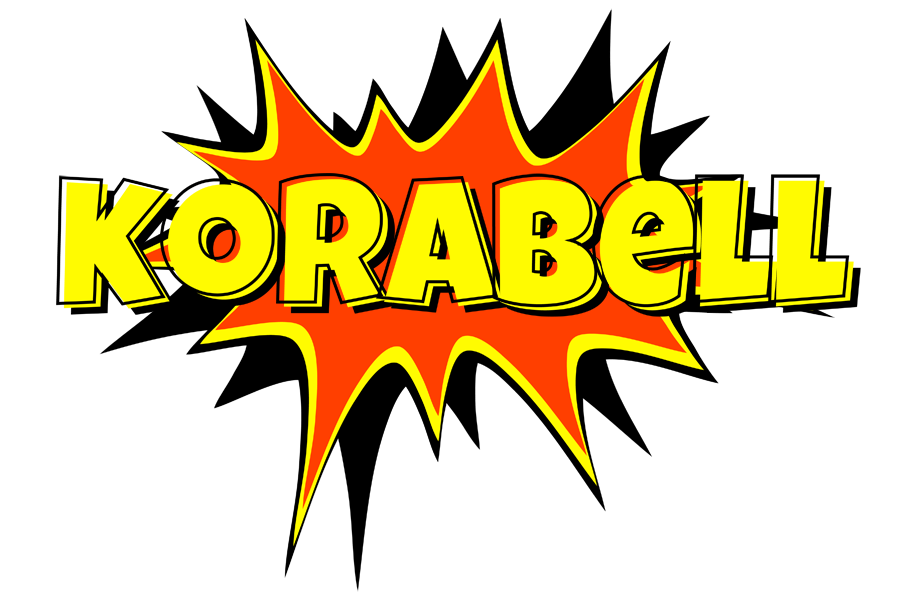 Korabell bazinga logo