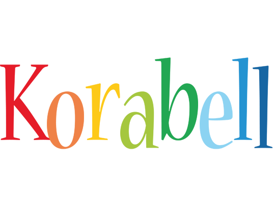 Korabell birthday logo