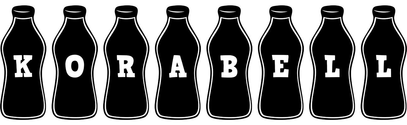 Korabell bottle logo