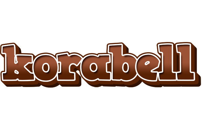 Korabell brownie logo