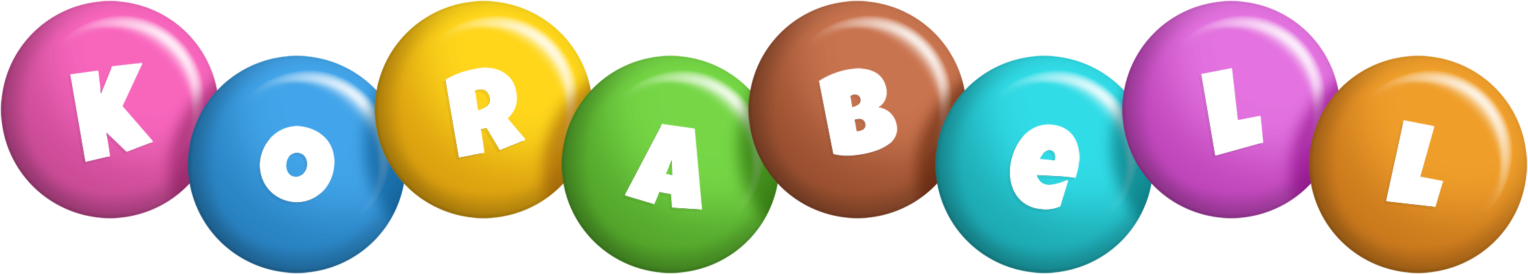 Korabell candy logo