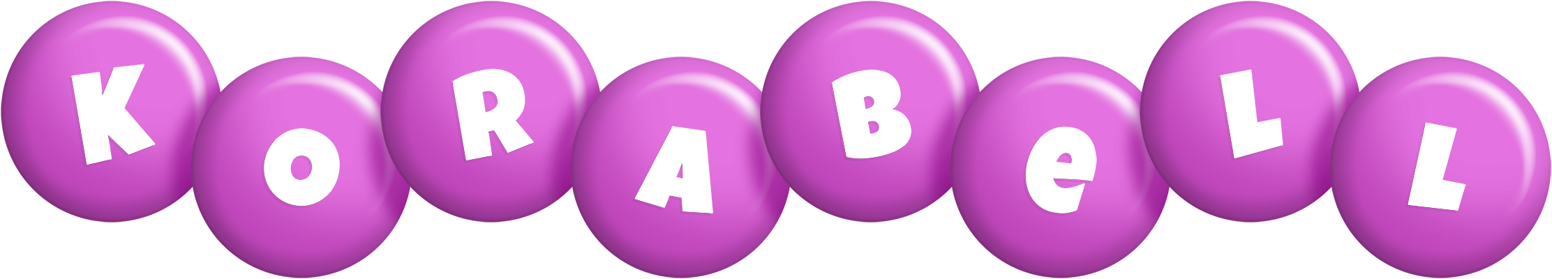 Korabell candy-purple logo