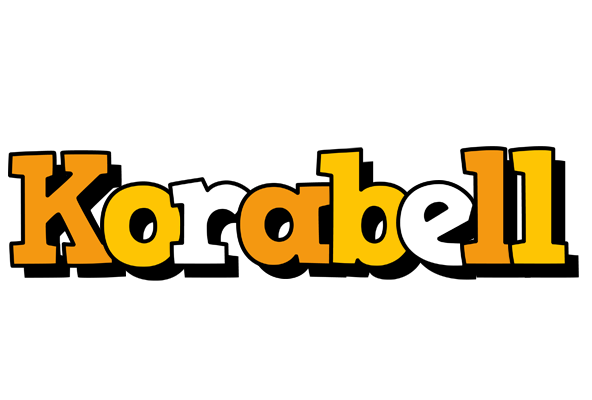 Korabell cartoon logo