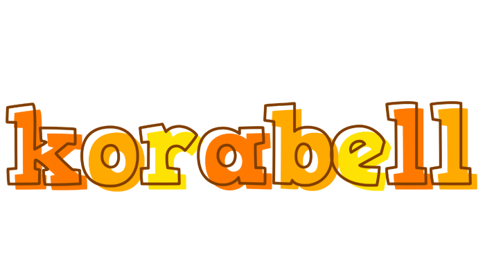 Korabell desert logo