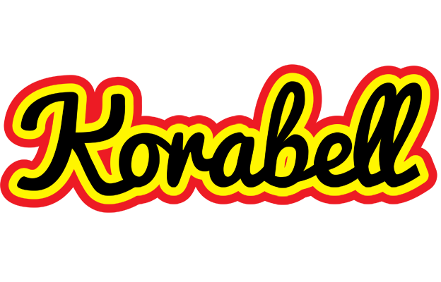 Korabell flaming logo