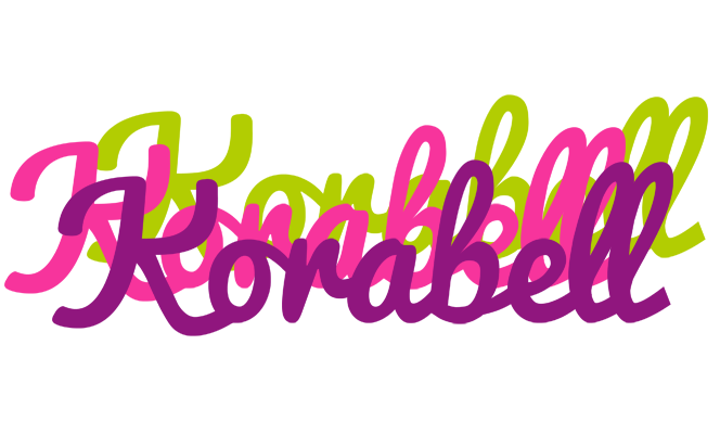 Korabell flowers logo