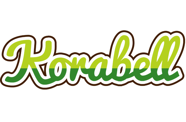 Korabell golfing logo