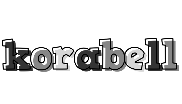 Korabell night logo