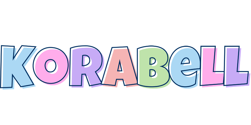 Korabell pastel logo