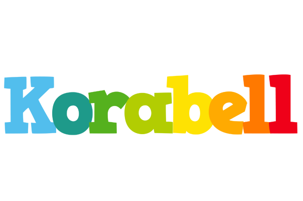 Korabell rainbows logo