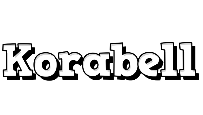 Korabell snowing logo
