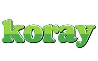 Koray apple logo