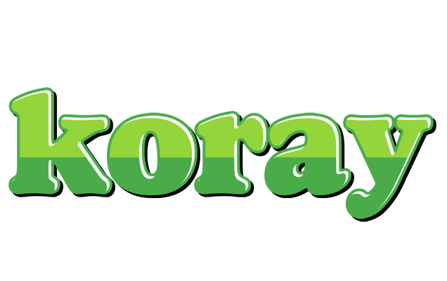 Koray apple logo