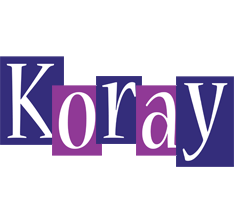 Koray autumn logo